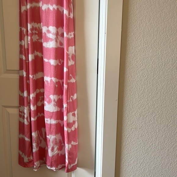 Stellah Tie-Dye Long Maxi Dress Size Small NWT - Picture 6 of 8